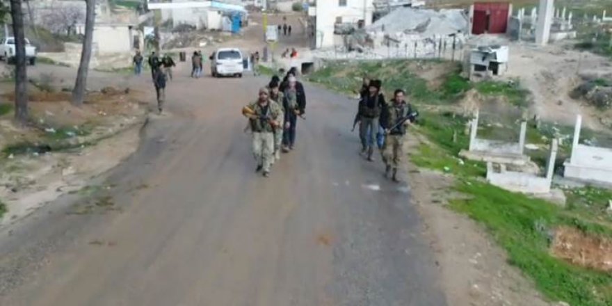 Li Efrînê grûpên çekdar bacê ji Kurdan distînin