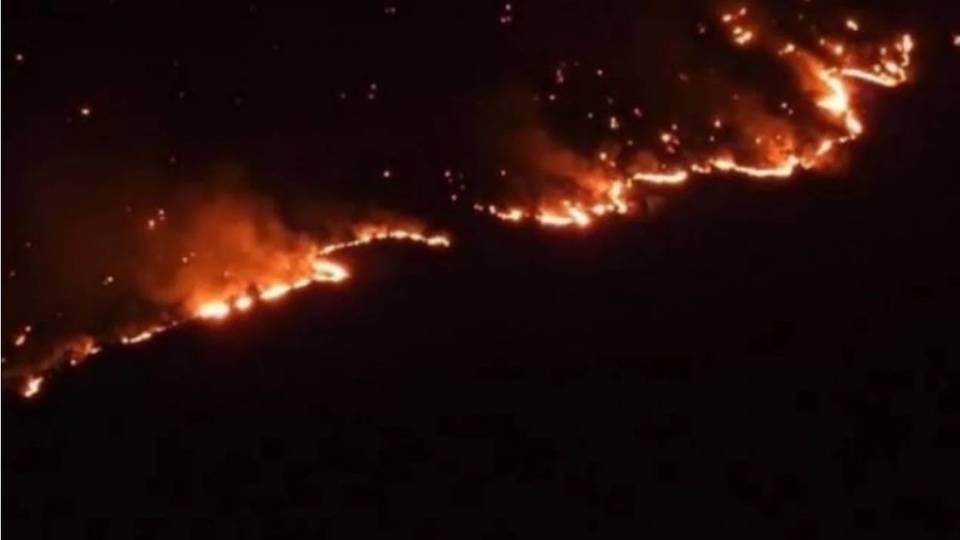 3 roj in ku Cûdî dişewite: Nahêlin agir were vemirandin