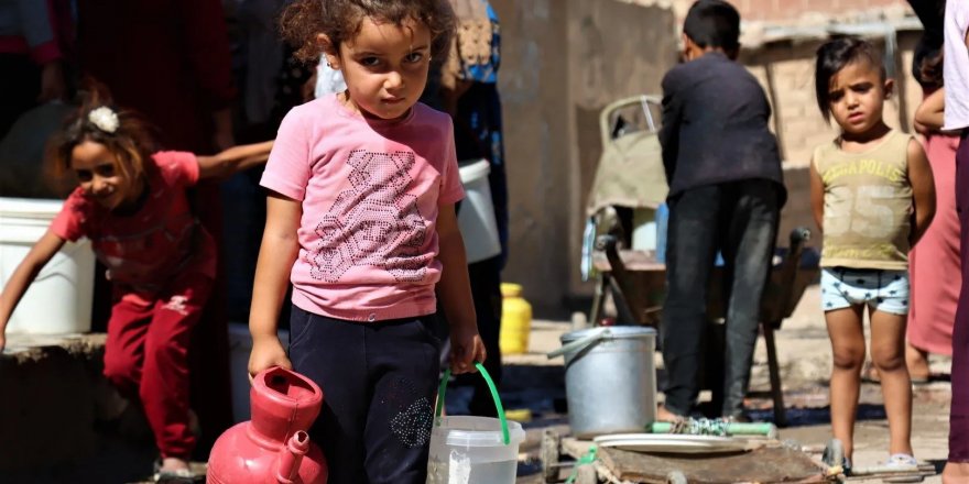 Xelkê Hesekê banga çareserkirina krîza ava vexwarinê dikin