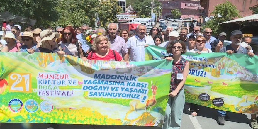 21emîn Festîvala Dêrsimê bi beşdariya girseyî dest pê kir