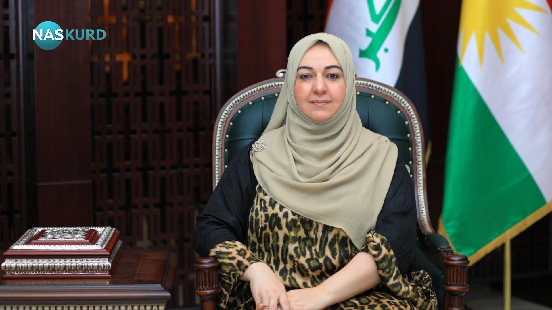 Muna Qehwaçî: Ji bo qewareya Herêma Kurdistanê parastî be divê em yekrêz bin