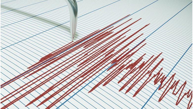 Li Meletiyê bi hêza 5.3 pile erdhej rûda