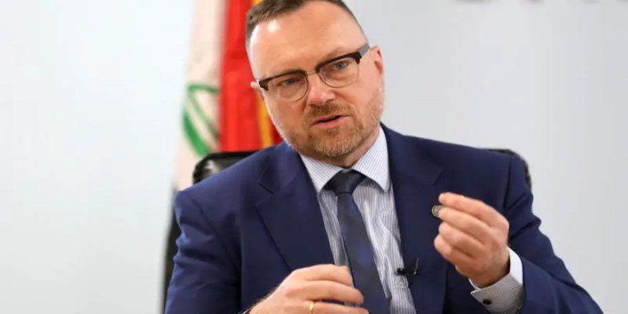 Christian Ritscher: Dibe ku bi sedan gorên bikom ên Êzidiyan hebin