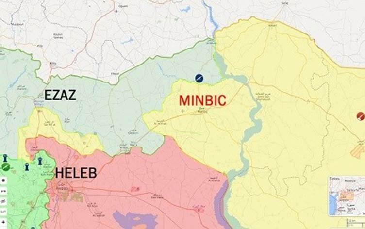 MINBIC- Çekdarên girêdayî Tirkiyeyê êrişî gund kir: 5 zarok hatin kuştin