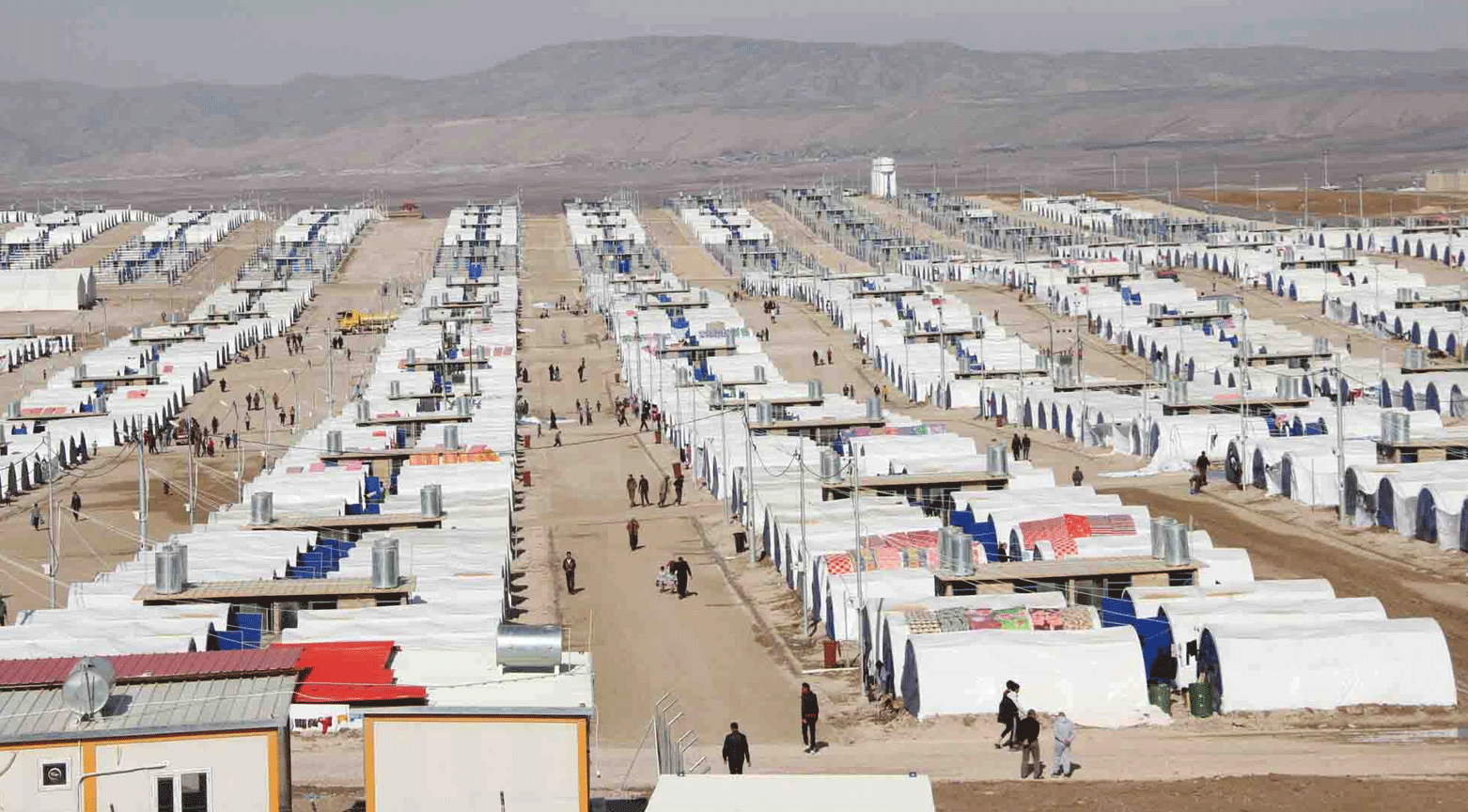 UNHCR: Em di alîkarîkirina penaberan de piştevaniya Hikûmeta Herêma Kurdistanê dikin