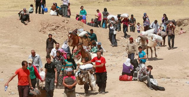 Ji NYê li ser demografiya Efrînê daxuyanî