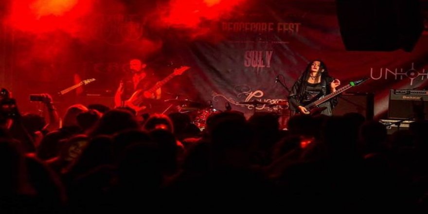 Li Silêmaniyê cara yekem e Festîvala Heavy Metalê tê lidarxistin