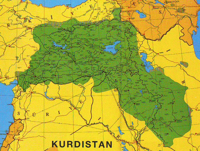 Erebîstan: Divê Kurdistana mezin were avakirin