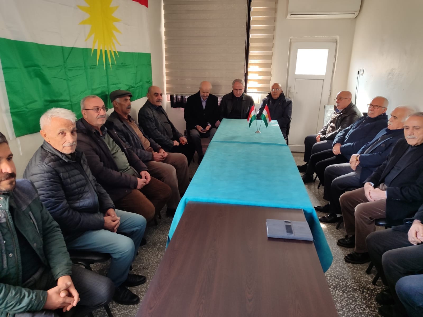 Li Batmanê di derbarê seredana heyeta PWKyê ya Başûrê Kurdistanê de civîna agahdarîyê