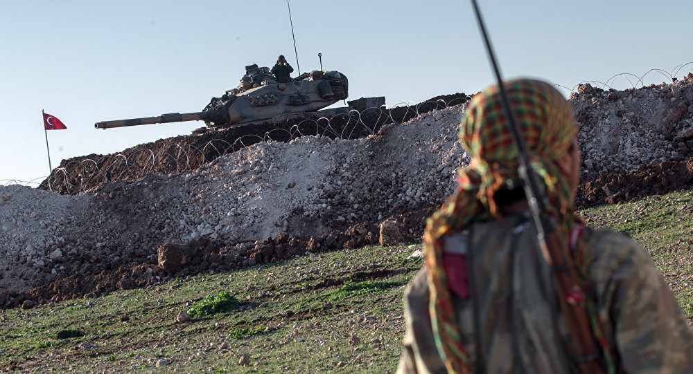 Ji YPG/YPJê çalakî: Kuştî û birîndar hene