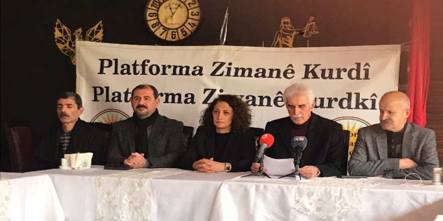 PZK: Zimanê kurdî hilbijêrin!