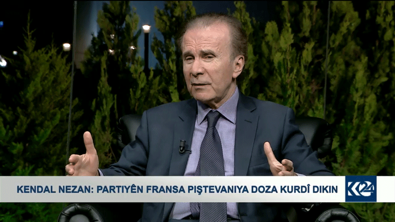 Kendal Nezan: Macron lobiyek bibandor ji Kurdistanê re pêkanî û dike