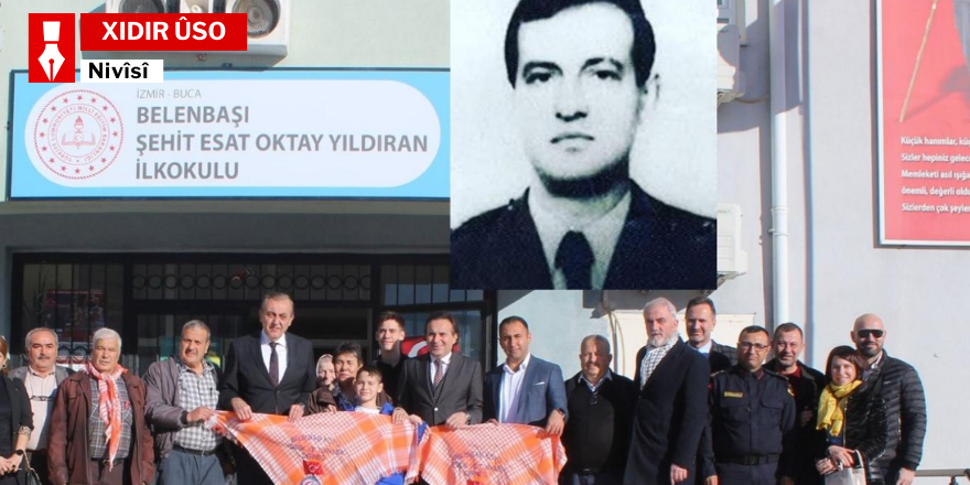 Hişmendîya dewleta tirk, E.Oktay Yildiran û Madimak