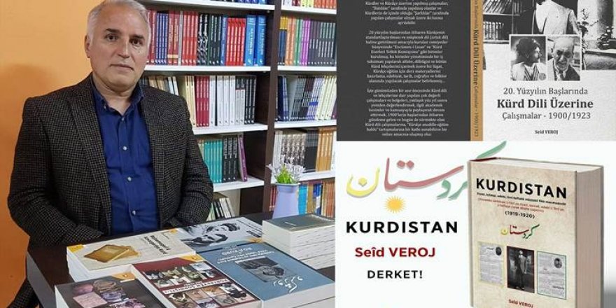 Pitûka “Kovara Kurdistan ( 1919-1920)” ya Seîd Veroj ji weşana Darayê derket