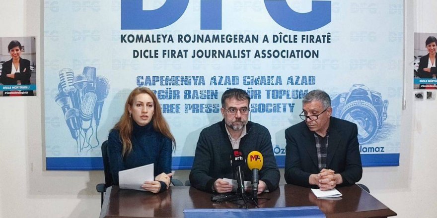 DFG: AKP-MHPyê di sala 2023yan de hewl da ku rojnameger nikaribin karên xwe bikin