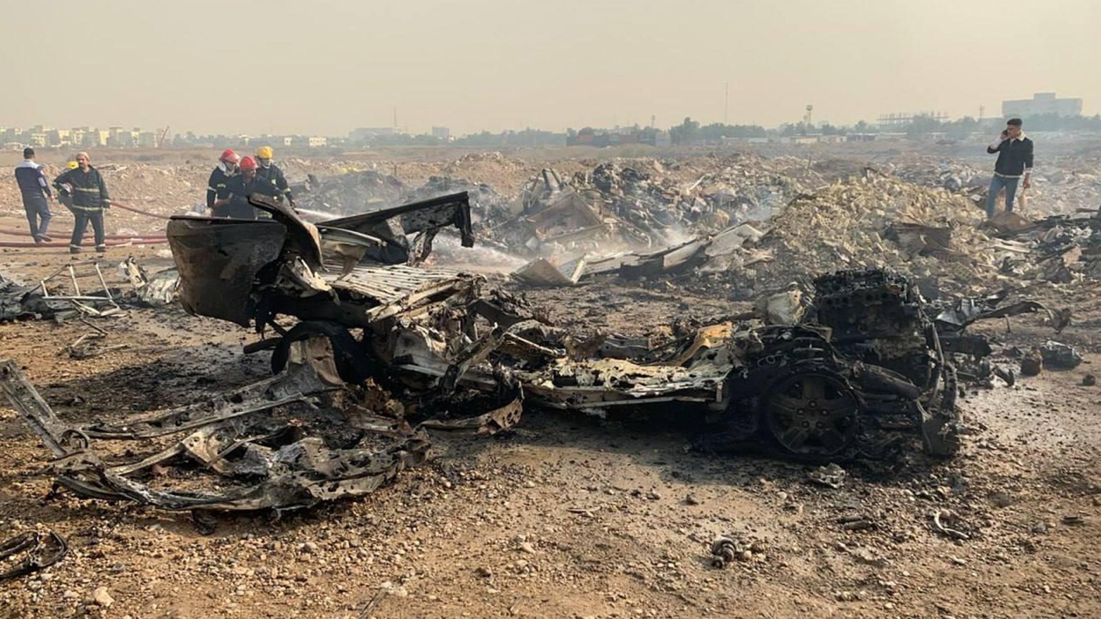 Baregeheke Heşda Şeibî li Bexdayê hat bombebarankirin