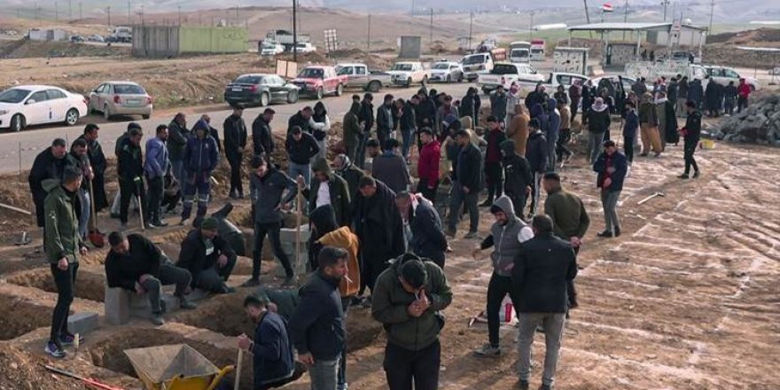 ŞINGAL – Hestiyên 57 Kurdên Êzidî dê bi merasîmeke taybet werin veşartin