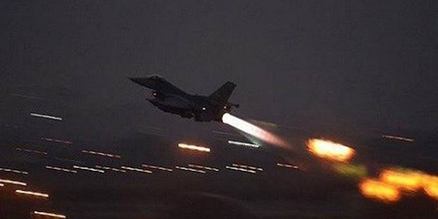 Tirkiyeyê li Rojava û Başûrê Kurdistanê gelek cih bombebaran kirin