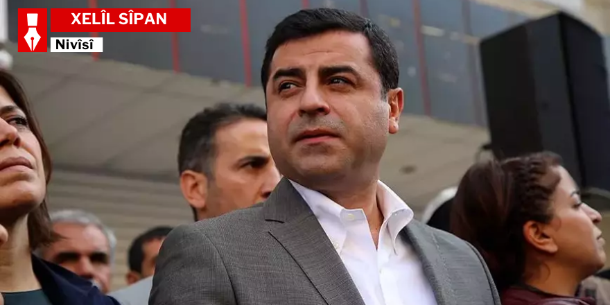 Ev demeke ku Kurd li ser parastina Selhattin Demirtaş ya li hemberê dagehê nîqaş dikin.?