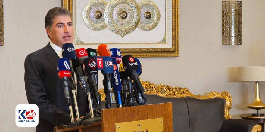 Neçîrvan Barzanî: Êrîşên dronî li ser Herêma Kurdistanê binpêkirina serwerîya İraqê ye