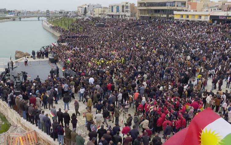 Li Zaxoyê êrişa Îranê ya li Hewlêrê hat protestokirin