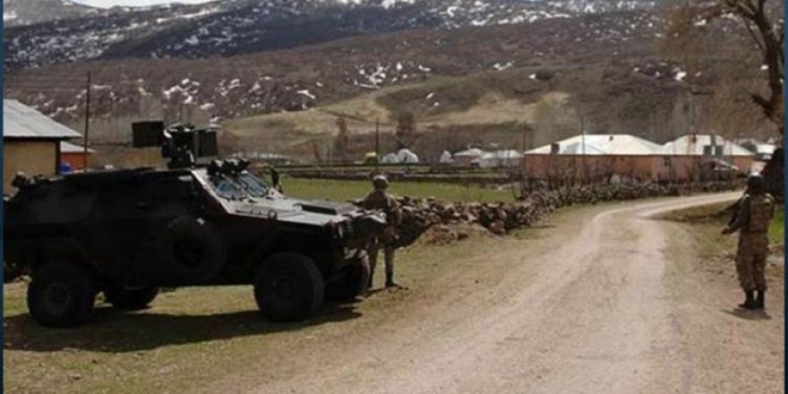 Artêşa Tirkiyeyê li Bedlîsê operasyonek da destpêkirin