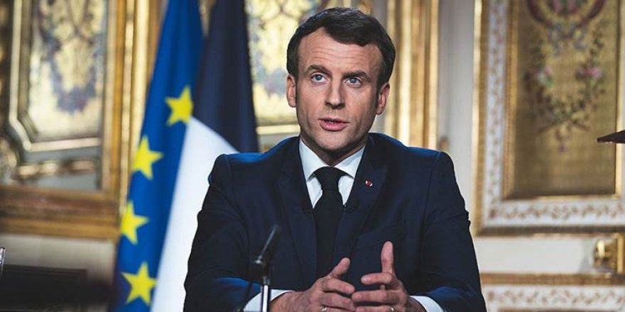 Emmanuel Macron parlamento hilweşand