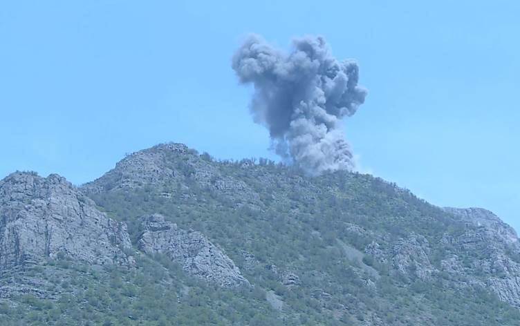 Tirkiyeyê îsal 833 caran Herêma Kurdistanê bombebaran kir