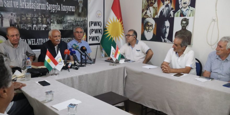 PWKyê li Amedê rêberê neteweyî yê miletê kurd Şêx Seîd û hevalên wî bi bîr anî