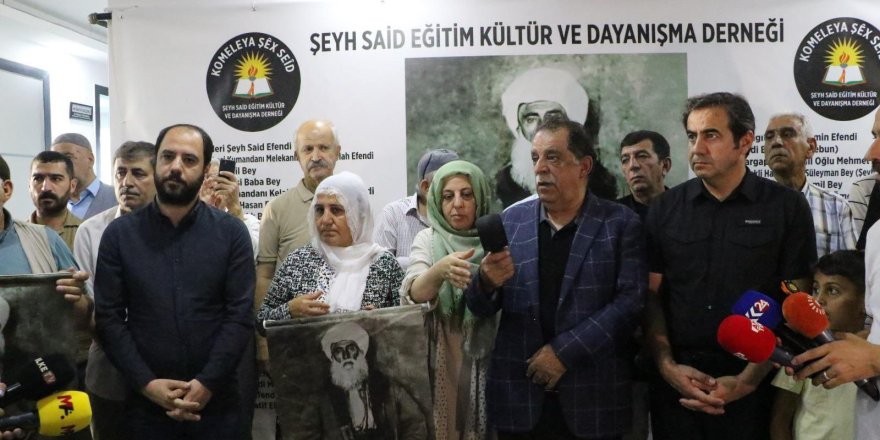 PWK beşdarî Salvegera 99mîn ya şehadeta Şêx Seîd û hevalên wî bû