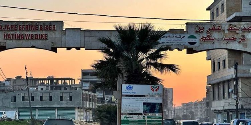 EFRÎN - Ji ber kêfxweşiya serkeftina Holendayê 6 kes hatin desteserkirin