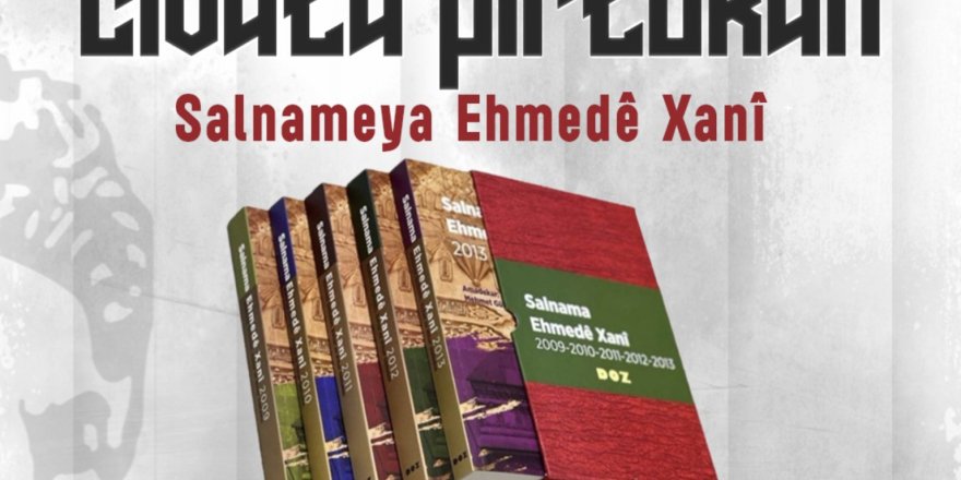 Wan – Gotûbêjek li ser Salnama Ehmedê Xanî