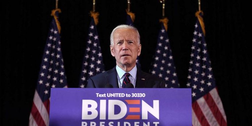 Biden xwe ji namzediya serokatiya Amerîkayê vekişand