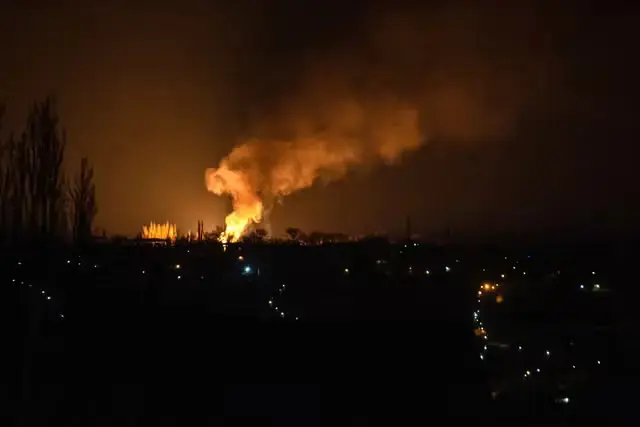 Li Îsfehanê ku 3yemîn bajarê herî mezin ê Îranê ye, teqînên li pey hev pêk hatin!