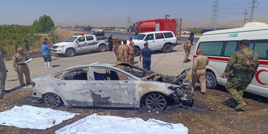 Dijeterora Kurdistanê: Berpirsek û du çekdarên PKKê di bomberaneke Tirkiyeyê de hatin kuştin