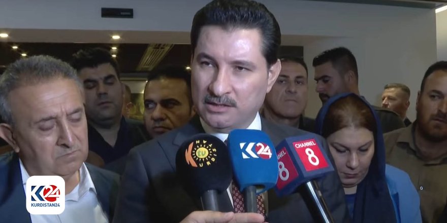 Şaxewan Ebdula: Civîna serokên firaksiyonên Kurdistanî ji bo yekdengiya Kurdan li Bexdayê ye