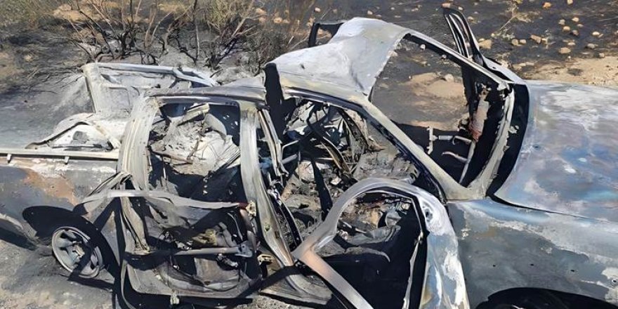 Li Silêmaniyê otomobîlek hat bombebarankirin: 3 kesan canê xwe ji dest da