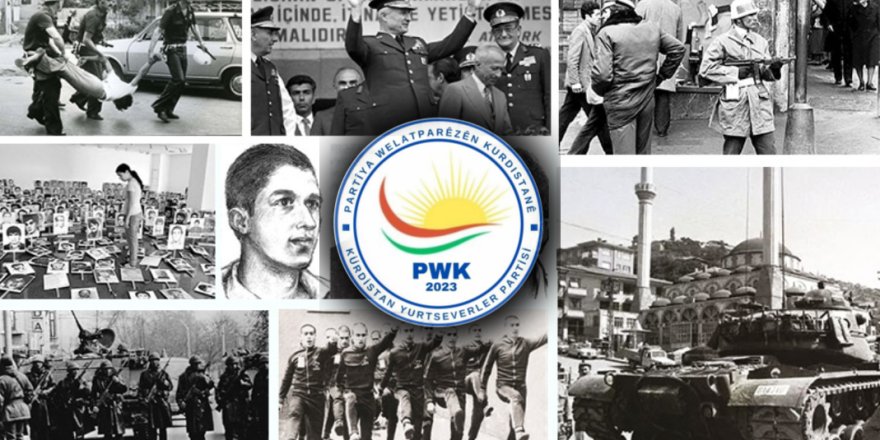 PWK: Hişmendîya derbekaranê 12ê êlûla 1980î ewro zî dewam kena