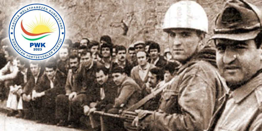 PWK: Hişmendîya darbecîyên12ê îlona 1980yî îro jî berdewam e