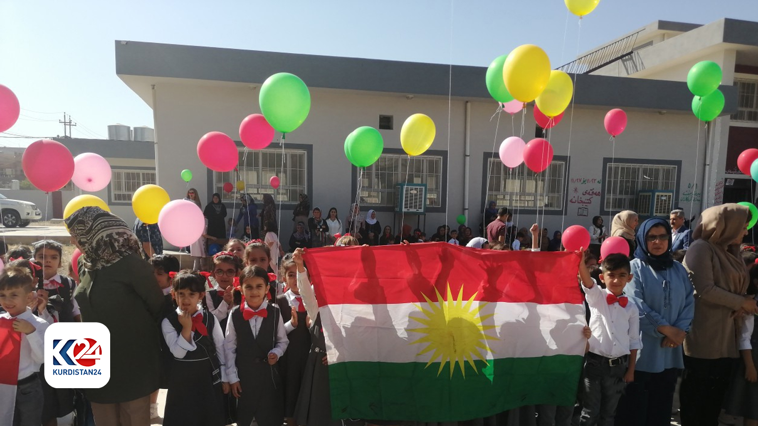 Li Kerkûkê 100 hezar xwendekar beşdarî sala nû ya perwerdeya kurdî dibin