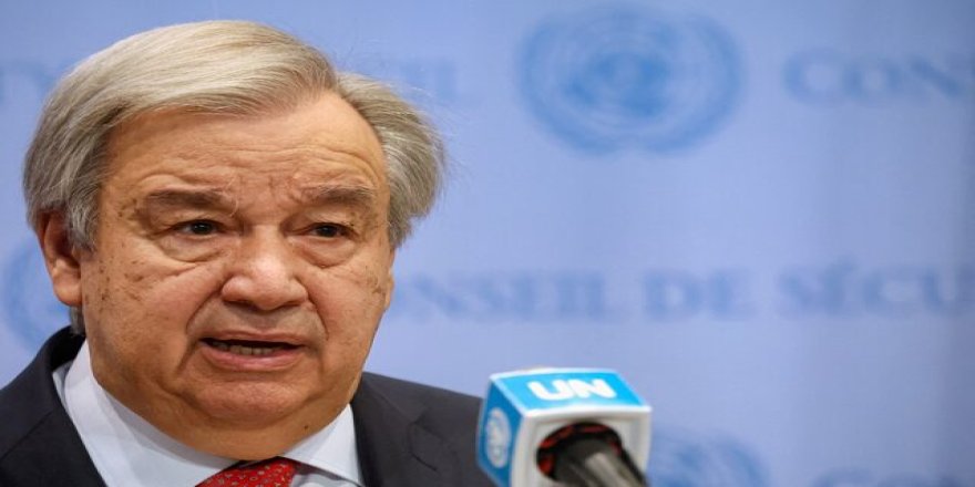 Guterres Dibêje Rewşa Cîhanê Wisa Nameşe