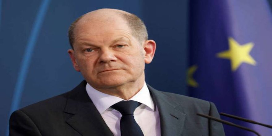 Scholz: Eşkere ye ku divê em ji ewlehiya berevaniya Îsraîlê piştrast bin