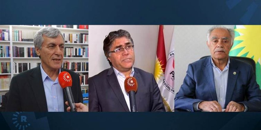 Partiyên Bakurê Kurdistanê: Encamên hilbijartinê li xelkê me pîroz bin