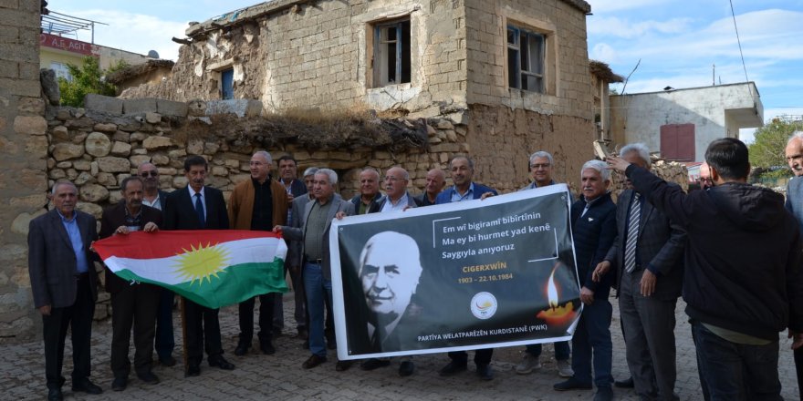 PWKyê helbestvanê Kurd Cîgerxwîn li Gundê hesarê bibîranî