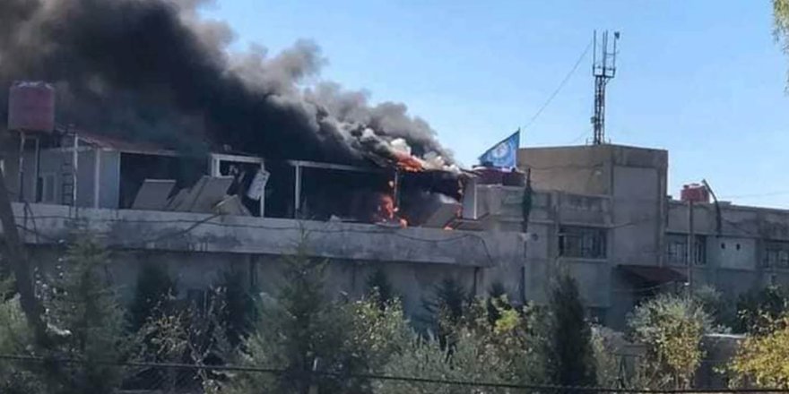 Li Amûdê zêdetir ji 10 kesan di êrîşeke Tirkiyeyê de birîndar bûn