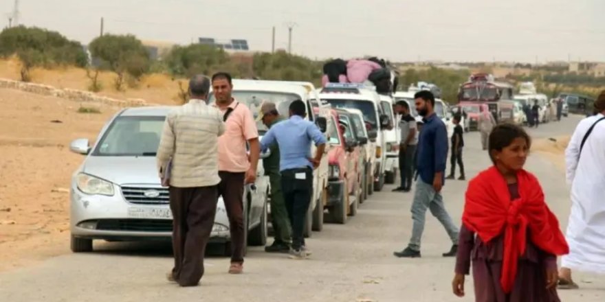 200 malbatên Kurd ji Lubnanê vegeriyan Efrînê