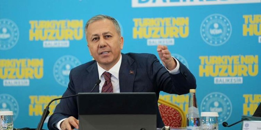 Alî Yerlîkaya: Di xwenîşandanan de 235 kes hatin desteserkirin