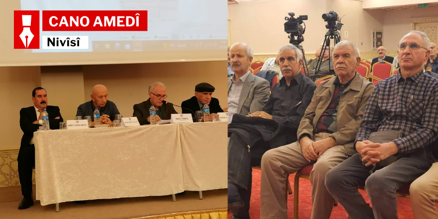 Bajarê Amedê, cara yekem bû konferansek bi vî rengî pêk hat