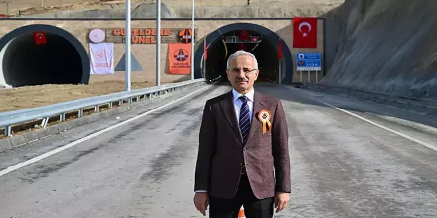 Tunela Guzeldere ya Başkale (Elbak) aliyekî wê temam bû