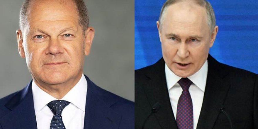 Scholz ji Putin re got: Leşkerên xwe ji Ukraynayê vekişîne!